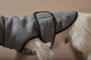 Gray Herringbone Jacket TWILL