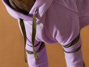 Italian Greyhound / Whippet Lilac Hoodie BRIE