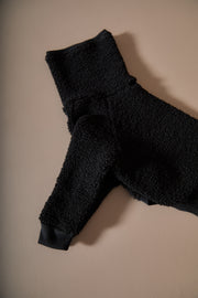 Black Sherpa Jumpsuit Roma