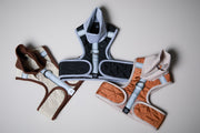 Standard Beige Quilted Turtleneck Harness GADE