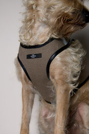 Standard Brown & Black Mesh Harness COBBLESTONE