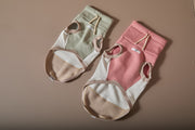Italian Greyhound / Whippet Color-Block Turtleneck Vest SHEAR