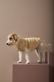 Ivory Sherpa Vest MILAN