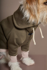 Military Green Sweatshirt STONE
