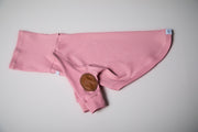 Standard Pink Ribbed Sweater with Patches MIST