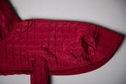 Dachshund Quilted Turtleneck Coat VELA