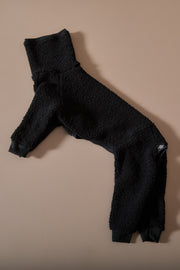 Dachshund Black Sherpa Jumpsuit Roma