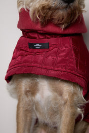 Standard Quilted Turtleneck Coat VELA