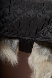 Black Turtleneck Cape HIRO