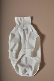 Italian Greyhound / Whippet Cream Turtleneck Sweater COVE