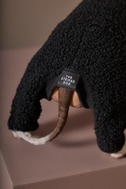 Dachshund Black Sherpa Jumpsuit Roma