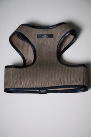 Dachshund Brown & Black Mesh Harness COBBLESTONE