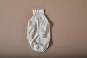 Dachshund Cream Turtleneck Sweater COVE