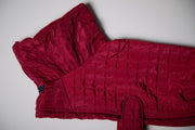 Standard Quilted Turtleneck Coat VELA