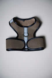 Dachshund Brown & Black Mesh Harness COBBLESTONE