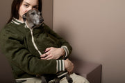 Human Green Quilted Bomber Jacket FLINT