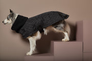 Black Turtleneck Cape HIRO