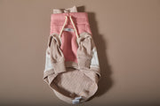 Color-Block Turtleneck Vest SHEAR