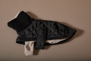 Dachshund Black Turtleneck Cape HIRO