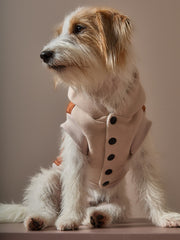 Quilted Hooded Vest DUNE
