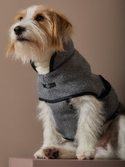 Gray Herringbone Jacket TWILL