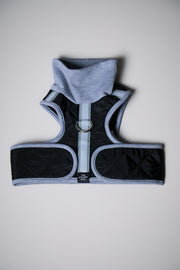 Standard Black Quilted Turtleneck Harness GADE