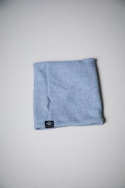 Grey Fleece Ring Scarf CHILL