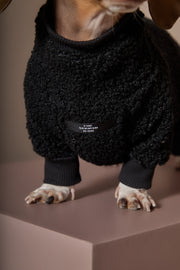Dachshund Black Sherpa Jumpsuit Roma
