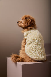 Ivory Sherpa Vest MILAN