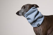 Grey Fleece Ring Scarf CHILL