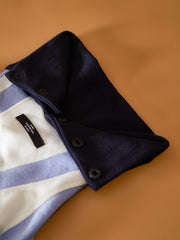 Tricolor Turtleneck Sweater EMILY