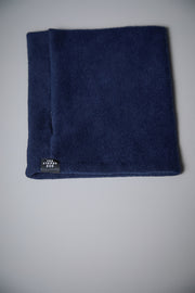 Blue Fleece Ring Scarf CHILL