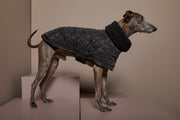 Italian Greyhound / Whippet Black Turtleneck Cape HIRO