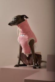 Italian Greyhound / Whippet Color-Block Turtleneck Vest SHEAR