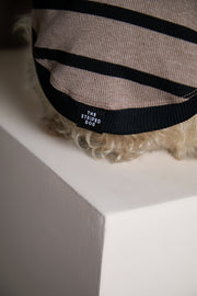 Standard Taupe and Black Striped Sweater LINE