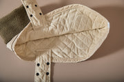Dachshund Beige Turtleneck Coat FAWN