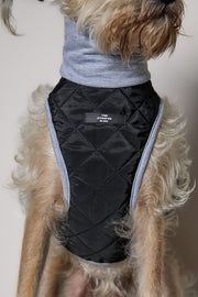 Standard Black Quilted Turtleneck Harness GADE