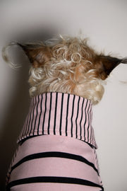 Standard Pink and Black Striped Sweater LINE