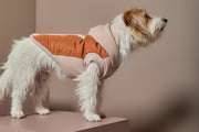 Quilted Hooded Vest DUNE