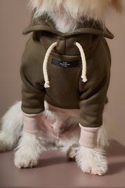 Military Green Sweatshirt STONE
