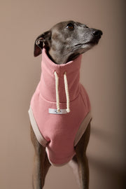 Italian Greyhound / Whippet Color-Block Turtleneck Vest SHEAR