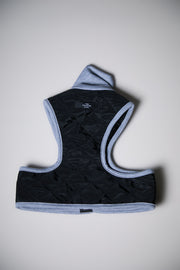 Standard Black Quilted Turtleneck Harness GADE