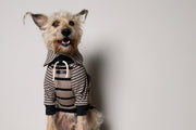 Standard Taupe and Black Striped Sweater LINE