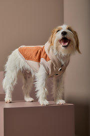 Quilted Hooded Vest DUNE