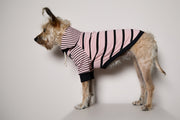 Standard Pink and Black Striped Sweater LINE