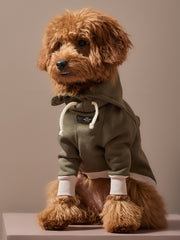 Military Green Sweatshirt STONE