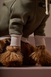Military Green Sweatshirt STONE