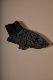 Dachshund Black Turtleneck Cape HIRO