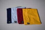 Burgundy Fleece Ring Scarf CHILL