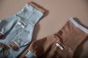Italian Greyhound / Whippet Mokka Waffle Sweater GRAIN
